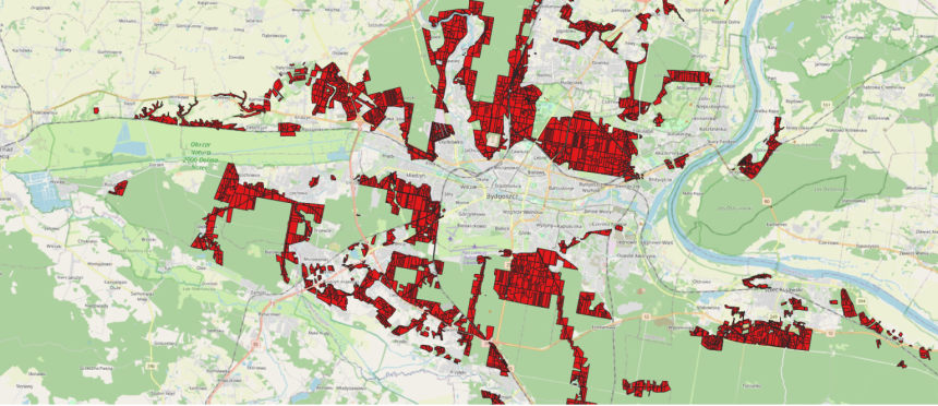 Jest propozycja lokalizacji lasów społecznych wokół Bydgoszczy. Trwają dość szybkie konsultacje