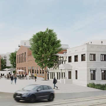 Tak ma wyglądać teren po Fabryce Obrabiarek, czyli ,,Nowa Nakielska”