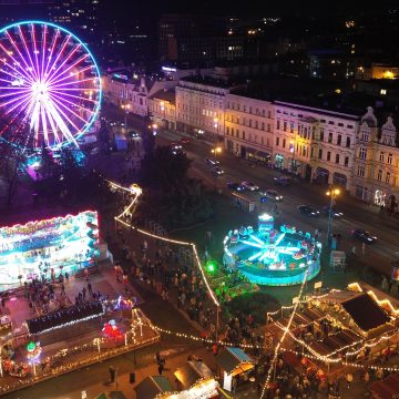 Próbujemy promować Bydgoszcz w okresie świątecznym w Wielkiej Brytanii