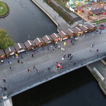 Jakie są mocne strony bydgoskiego jarmarku? A gdzie jesteśmy średniakami?