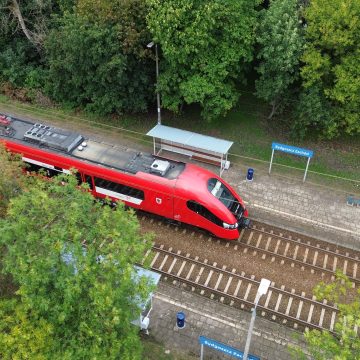 Z Bydgoszczy do Nakła pociąg będzie mógł dojechać poniżej 20 minut. PKP rozpoczyna modernizację