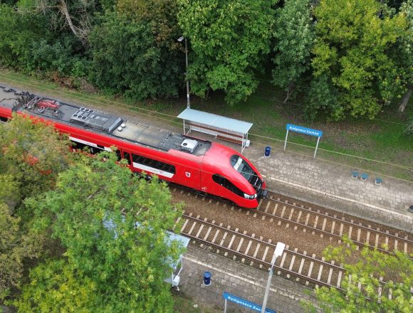 Z Bydgoszczy do Nakła pociąg będzie mógł dojechać poniżej 20 minut. PKP rozpoczyna modernizację