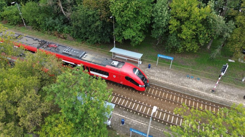 Z Bydgoszczy do Nakła pociąg będzie mógł dojechać poniżej 20 minut. PKP rozpoczyna modernizację