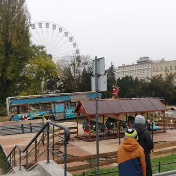 Jarmark wystartuje za nieco ponad tydzień. Już dzisiaj widać, że trwają do niego przygotowania