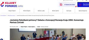 Screenshot 2024-11-22 at 13-52-39 Jesteśmy Rybnikami północy Debata o Koncepcji Rozwoju Kraju 2050. Komentuje Mariusz Załuski