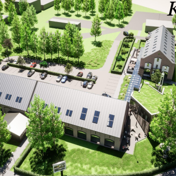 Budynki gospodarcze przy pałacu w Ostromecku mogą zyskać nowe życie. Jest koncepcja ,,Browaru Ostromecko”