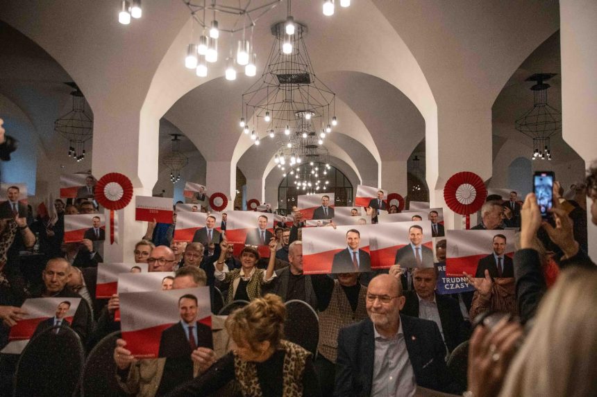 Bydgoszcz wyraźnie na Trzaskowskiego. Za Sikorskim głównie toruńska frakcja