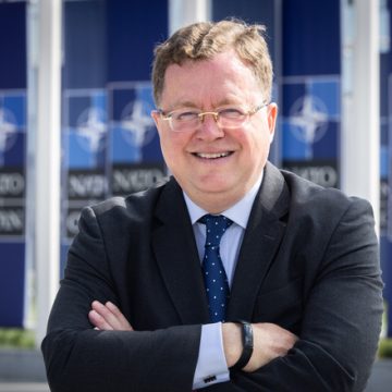 Portraits of Patrick Turner (Assistant Secretary General for Defence Policy and Planning) Ukraińska agencja: JATEC w Bydgoszczy już działa, ale pełne zdolności osiągnie w ciągu kilku tygodni