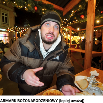 YouTuber od kebabów może nieco popsuć czar bydgoskiego jarmarku