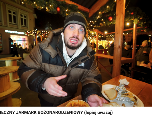 YouTuber od kebabów może nieco popsuć czar bydgoskiego jarmarku