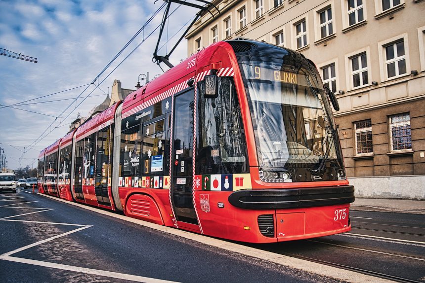 Specjalny tramwaj przypominać będzie nam o zbliżających się świętach