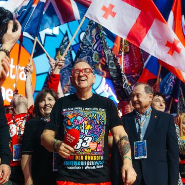 WOŚP ponownie na rekord. To jednak nie koniec