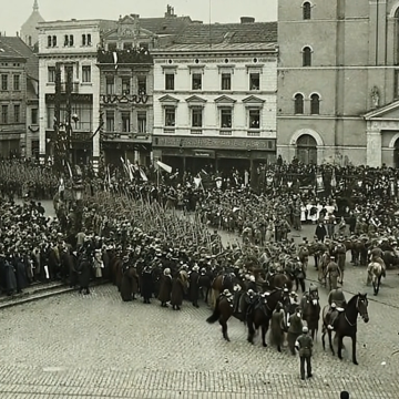 Dzięki nowoczesnej technologii cofamy się w czasie do stycznia 1920 roku