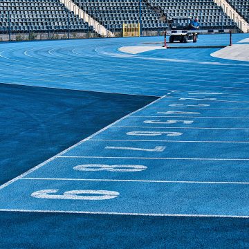 Zawisza ma nową bieżnie