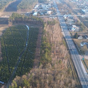 DCIM100MEDIADJI_0478.JPG Na drogach wojewódzkich ruszył pomiar ruchu. Liczenie ma miejsce też na krajówkach