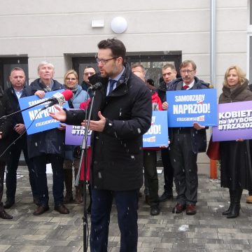 DSC07744 Część samorządowców z regionu o Trzaskowskim: To jest nasz kandydat – nasz samorządu