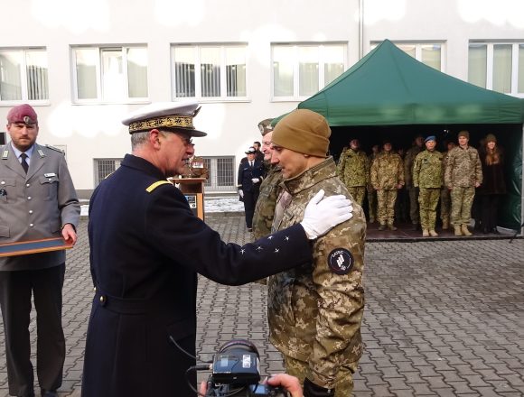 DSC07832 Ukraińcy mając mieć jako pierwsi na świecie ,,ścianę dronów”. Do jej powstania przyczynić mogło się bydgoskie centrum