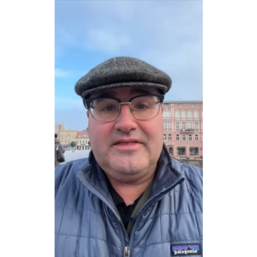 Amerykański dziennikarz zachwycony Bydgoszczą. Czuje się bezpieczniej niż w Waszyngtonie