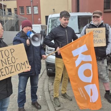 Aktywista poszedł siedzieć do aresztu. Nie uznaje wyroku ,,neo sędziego”