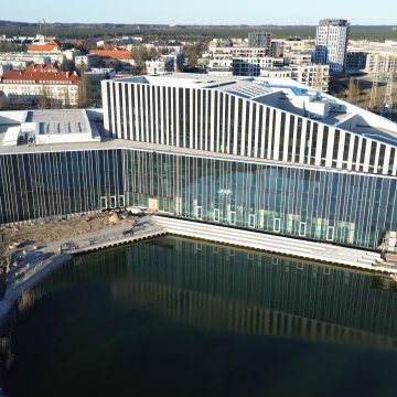 Na pół roku przed zakończeniem najbardziej widowiskowej inwestycji w Bydgoszczy ostatnich lat