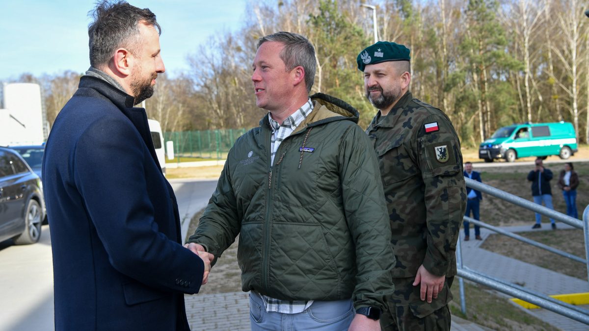 Dowódca Inspektoratu Wsparcia Sił Zbrojnych wyróżniony przez Amerykanów 403382ED-F27B-49DF-BD08-AD208B740DEF