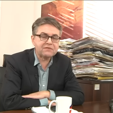 Podziwia Putina – egzotyczny kandydat na prezydenta z kujawsko-pomorskiego