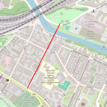 Planiści wyznaczyli nową ważną drogę dla Śródmieścia. Ciężko powiedzieć jednak kiedy będzie realizowana