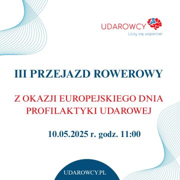 Weź udział w rajdzie rowerowym na rzecz profilaktyki udarowej