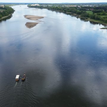 DCIM100MEDIADJI_0795.JPG Wisła w Fordonie przyzwyczaja nas do nowego niskiego stanu