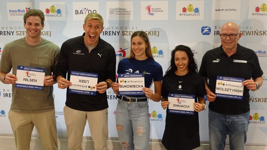Historia międzynarodowych mitingów lekkoatletycznych w Bydgoszczy sięga 25 lat. Uczcijmy ją dobrymi zawodami