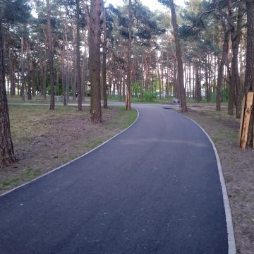 Park 2 Korpusu Obrony Powietrznej przy Schulza z nową ścieżką. Tylko czy jest się czym zachwycać