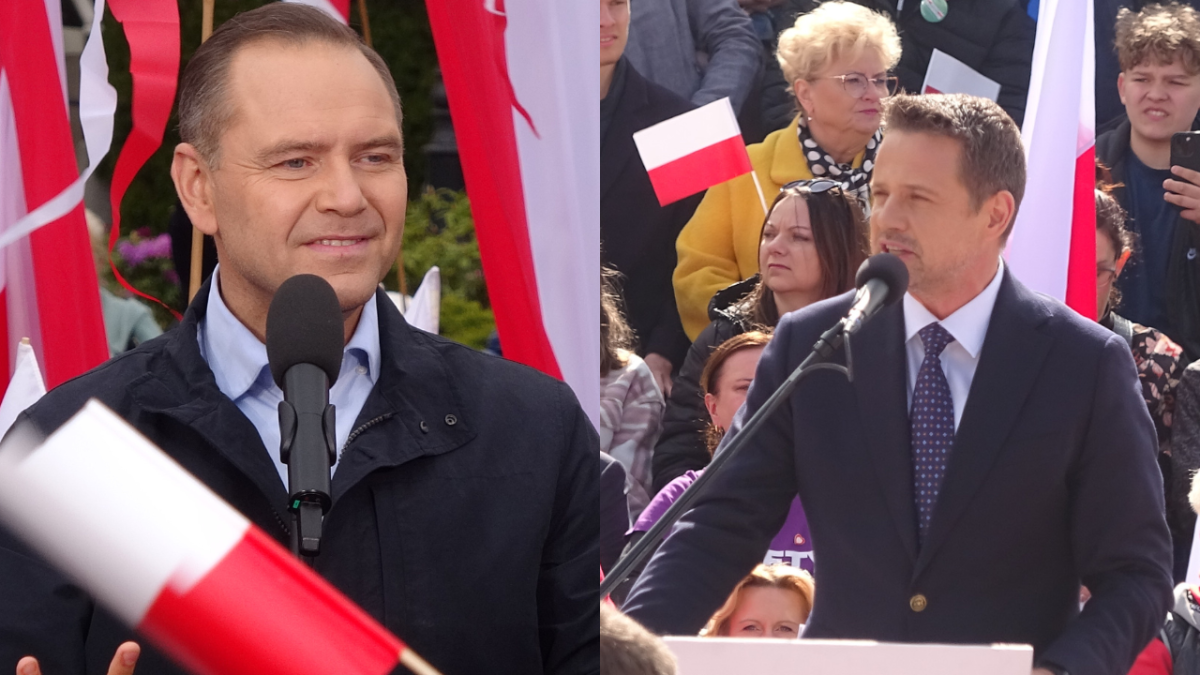 Na tydzień przed wyborami dwa marsze w Warszawie PRZEGLĄD ZAGRANICZNY EXTRA(19)