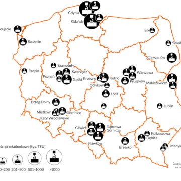 Kujawsko-pomorskie dzisiaj jest logistyczną czarną dziurą na mapie Polski