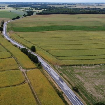 GDDKiA podpisała umowę na prawie 10 km odcinek drogi krajowej nr 25