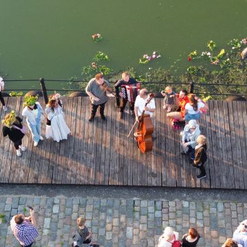 Słowiańską Nocą Kupały zainaugurowano tegoroczny sezon Kanału Kultura