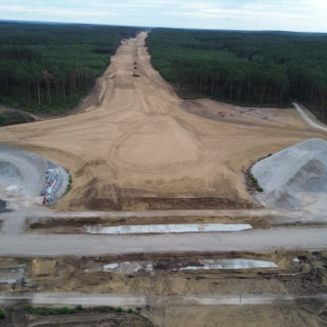 Z powodu budowy S10 zaczyna brakować kruszywa. Przełożyć może się to opóźnienia innych inwestycji