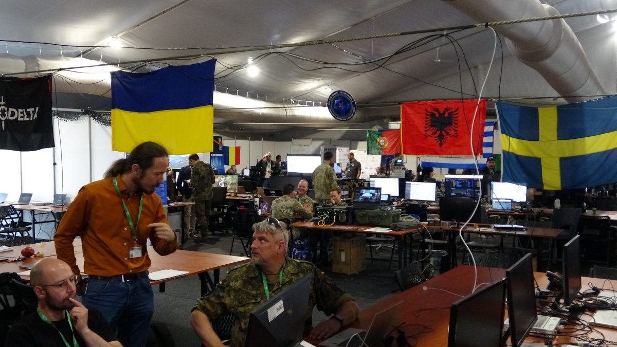 Poland and Ukraine Are Able to Jointly Manage Drones. This Cooperative Capability Was Forged in Bydgoszcz DSC01027