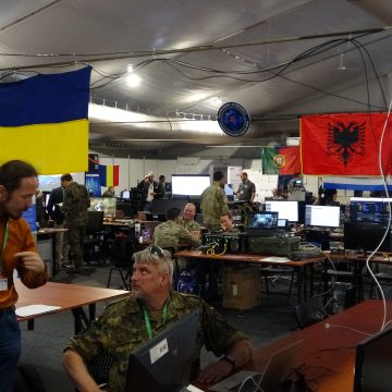 Polska i Ukraina są wstanie wspólnie zarządzać dronami. Tę zdolność kooperacji wykuto w Bydgoszczy