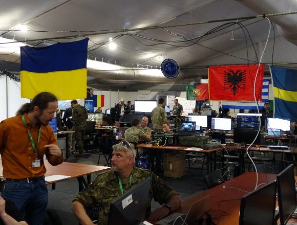 Polska i Ukraina są wstanie wspólnie zarządzać dronami. Tę zdolność kooperacji wykuto w Bydgoszczy