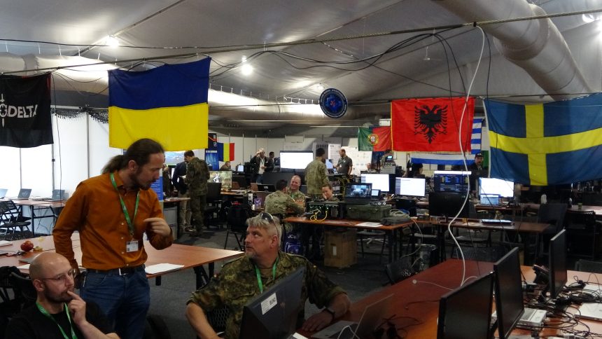 Polska i Ukraina są wstanie wspólnie zarządzać dronami. Tę zdolność kooperacji wykuto w Bydgoszczy