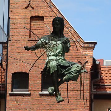 ,,Nowa” Jatki ma już 10 lat, z tej okazji wzbogaciliśmy się o kolejną rzeźbę balansującą