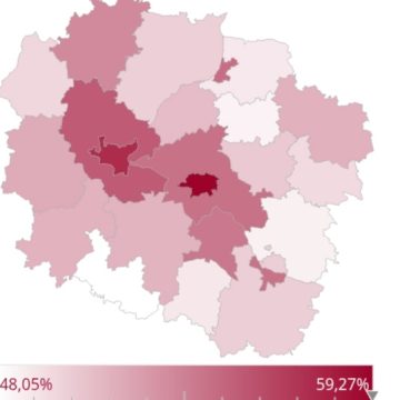 Frekwencja w kujawsko-pomorskim poniżej średniej
