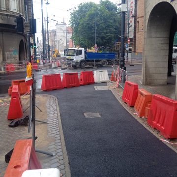 Tak będzie wyglądał nowy przejazd rowerowy przez Focha