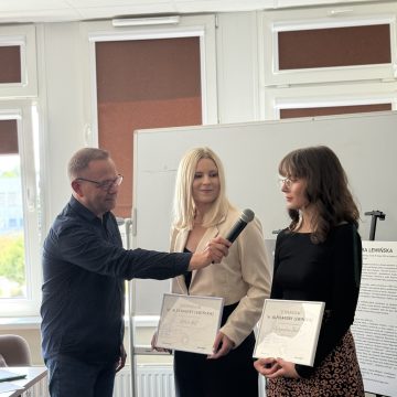 Dzięki stypendium pamięć o redaktor Aleksandrze Lewińskiej trwa