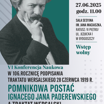 Traktat Wersalski zdecydował o polskiej Bydgoszczy. Zaproszenie na konferencję