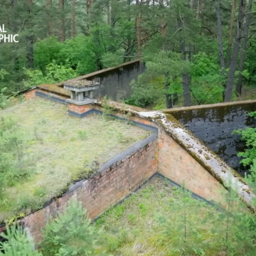 Bydgoszcz w cyklu National Geographic: Wojna widziana z powietrza