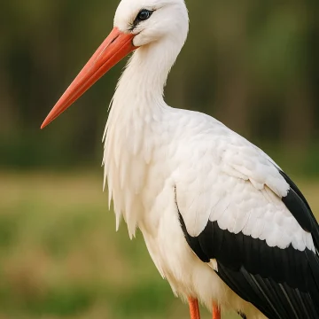 bocian W kujawsko-pomorskim żyje około 1,6 tys. par bocianów