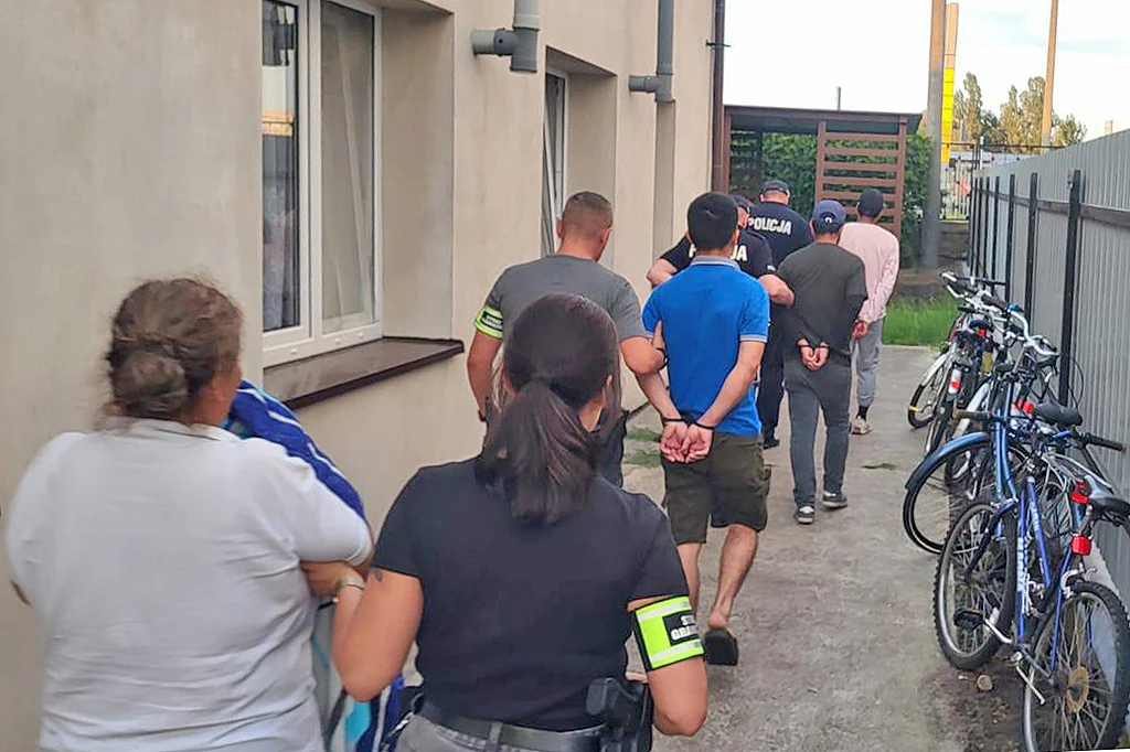 W kujawsko-pomorskim zatrzymano nielegalnych migrantów z Ameryki Południowej. Pokazuje to jak działa system 1-40142