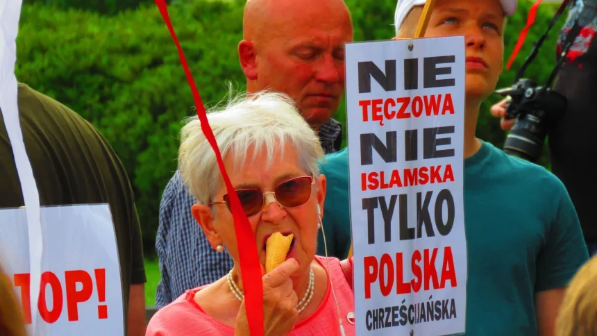 Prawica sprzeciwia się Centrom Integracji Cudzoziemców, chociaż brali pieniądze za integrację cudzoziemców