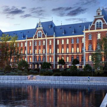 Okazały gmach dawnej dyrekcji kolejowej ma stać się luksusowym hotelem